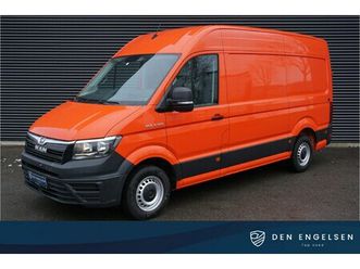 man tge - 140pk l3h3/l2h2 apple carplay camera airco parkeersensoren euro6 passagiersstoel