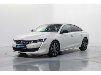 peugeot 508 gasolina 508 1.6 puretech s&s gt line eat8 180