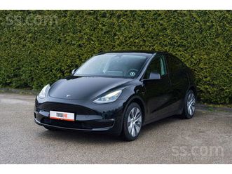 tesla model y, cena 45 900 €. tesla model y long range dual motor. stūres bagāžnieka sildītājs salona - sludinājumi