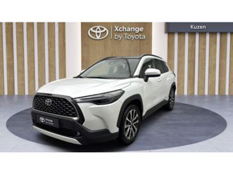 2025 toyota corolla cross 1.8 hybrid passion x-pack siyah tavan e-cvt 140hp