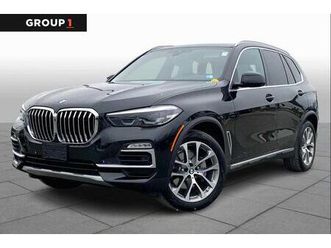 used 2021 bmw x5 xdrive40i
