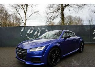 audi tt 2.0 tfsi quattro |s edition|black edition|diamond leder|individual kleur|virtual cockpit|automaat|