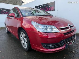 citroen c4 vts 1.6 hdi 110