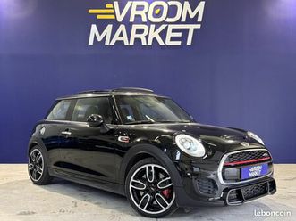 mini mini iii john cooper works 231ch exclusive toit ouvrant panoramique / carplay / caméra de recul