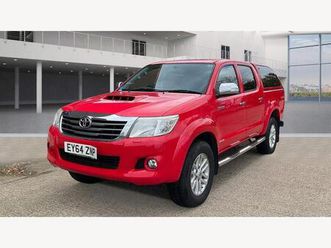 3.0 d-4d invincible 4wd euro 5 4dr