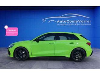 rs 3 spb tfsi quattro s tronic