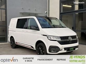 volkswagen transporter fg vi (t6) 2.8t l1h1 2.0 tdi 150ch edition 4motion dsg7 ( tva recup / atte...