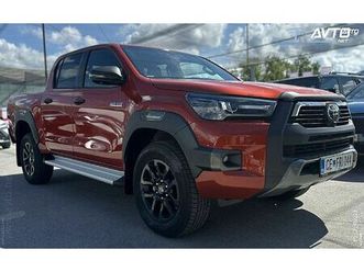 toyota hilux 2.8 d 4d hybrid 48 v a t6 invincible-testno