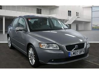 2007 volvo s40 2.4 se lux geartronic