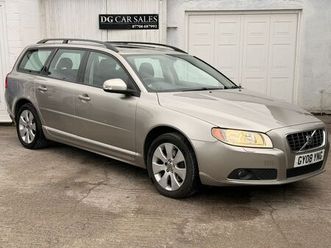 2008 volvo v70 2.4td d5 se (182bhp) geartronic