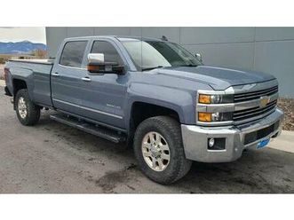 2015 chevrolet silverado 3500hd ltz