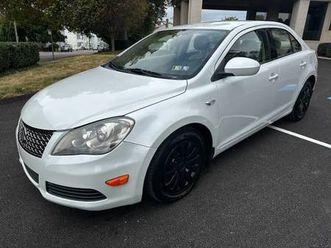 2012 suzuki kizashi s - awd - 2.4l i4 - 105k miles - runs great!!