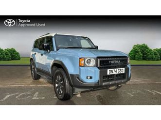 toyota land cruiser 2.8 d-4d 204 first edition 5dr auto 7 seats suv 2024, 16743 miles, £76490 - 33136050 - exchangeandmart.co.uk