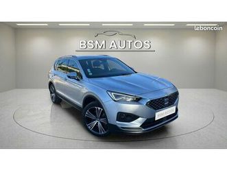 seat tarraco 2.0 tdi 190 ch 4 drive dsg xcellence 2019