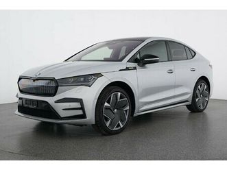 enyaq coupé rs 85x 4x4 mit wärmepumpe & anhängerkupplung