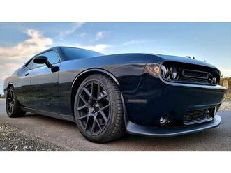 dodge challenger 6.4 scat pack 492km, zamiana kamper lub wrx legnica • olx.pl