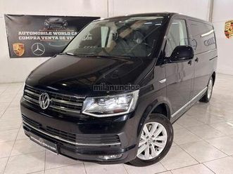 volkswagen - multivan highline corto 2.0 tdi 150kw bmt dsg 4m