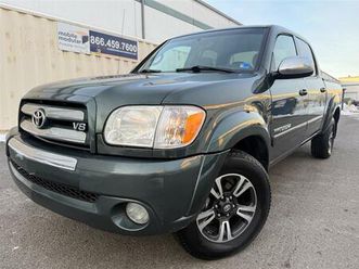 used 2006 toyota tundra sr5/dw