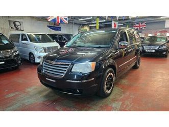 (60) 3.8 v6 limited stow & go ulez free 5door