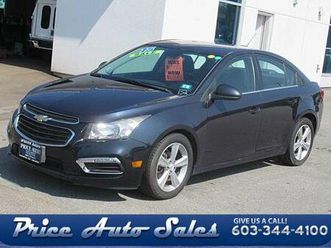2015 chevrolet cruze 2lt auto 4dr sedan w/1sh