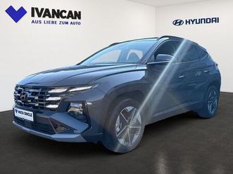 hyundai tucson plug-in trend led