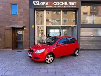chevrolet aveo 1.2 16v ls