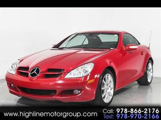 used 2006 mercedes-benz slk-class slk350 roadster