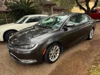 2015 chrysler 200c