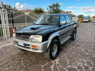mitsubishi l200 fuoristrada 4x4