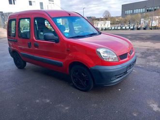 renault kangoo 1.2 bj 2005 . 8 fach bereift e.fenster ahk t.
