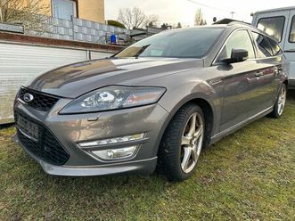 ford mondeo turnier titanium s unfall !