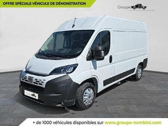 fourgon fgn tole l2h2 (mh2) 3.3 t 140 ch s&s bvm6