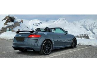audi tt roadster40 tfsi s line competition cabrio wie neu