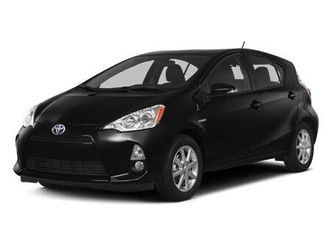 used 2014 toyota prius c four