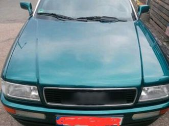 oldtimer audi 80 cabriolet sucht neues zuhause