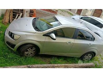 auto chevrolet aveo seconda serie