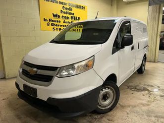 2015 chevrolet city express ls