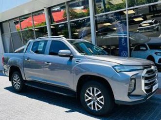 2.0d bi-turbo double cab max pro 4x4 auto