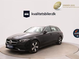 brugt mercedes-benz c220 d t 2,0 d business 9g-tronic 200hk stc aut. til salg