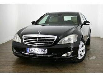 mercedes-benz s 600 lim. / guard armored b7 / saudi /