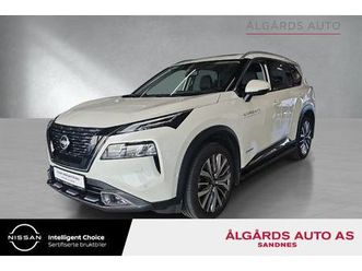 e-power tekna 5-s automat-4wd-skinn-glasstak-krok