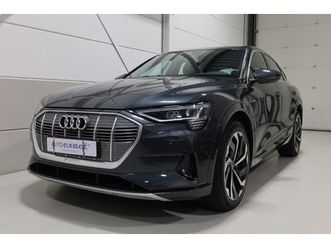audi e-tron sportback - 55 quattro business edition 95 kwh i merkdealer onderhouden i eerste eigenaar
