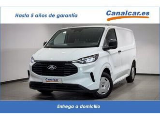 custom van 2.0 ecoblue 100kw