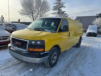 2014 gmc savana rwd 2500 155