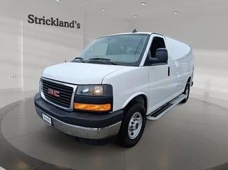 2023 gmc savana cargo 2500 135wb 2wd