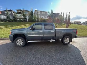 2011 sierra 2500hd denali