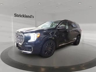 2022 gmc terrain denali awd
