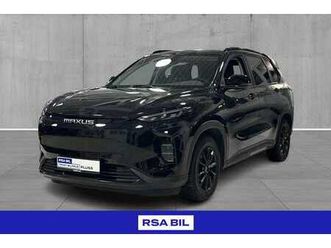 70 kwt, exclusive, 754l bagasjerom, ryggekamera, skinn