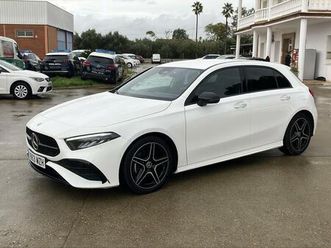 mercedes clase a a 200 d 2.0 amg line 150cv