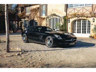 mercedes benz sls amg 2010